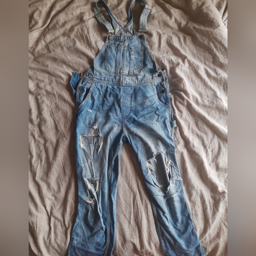 BDG Urban Outfitters Distressed Overalls